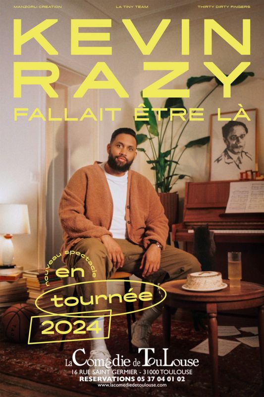 KEVIN RAZY FALLAIT ÊTRE LÀ Le 22 nov 2024