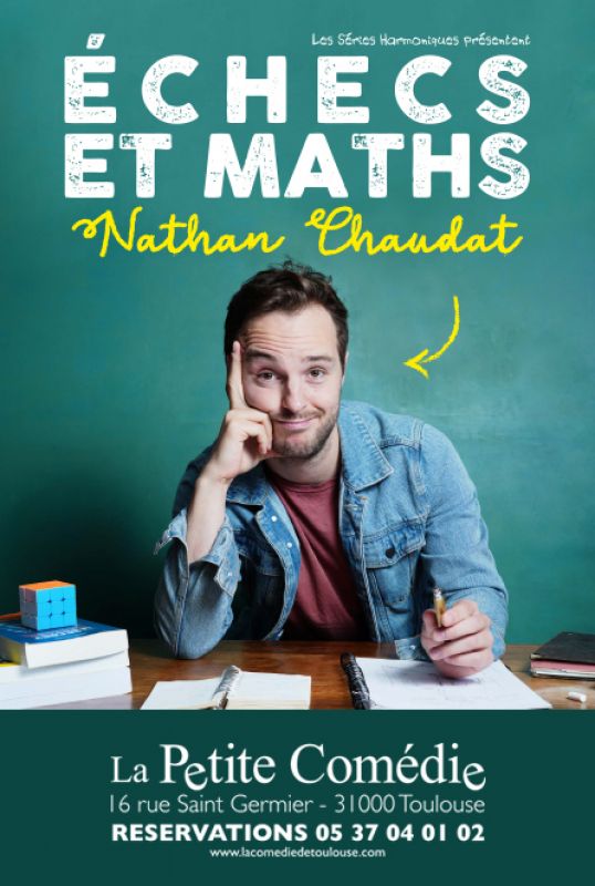 NATHAN CHAUDAT ECHECS ET MATHS Du 27 fév au 1 mars 2025