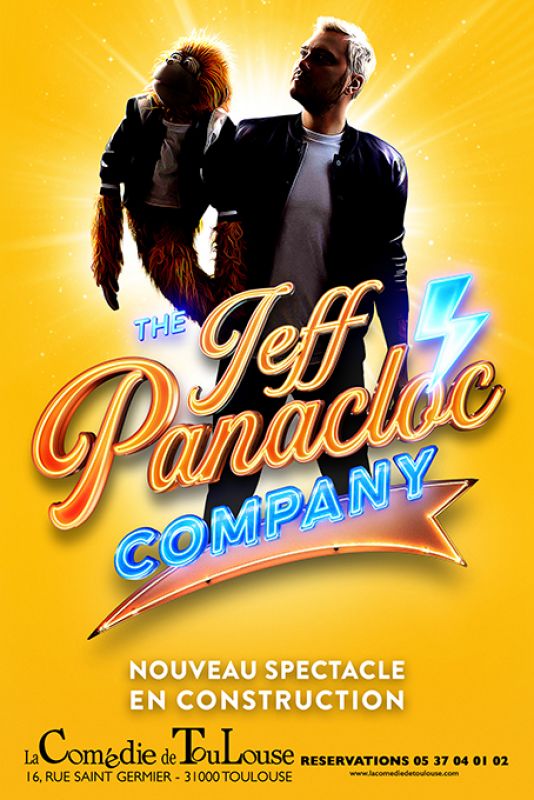 THE JEFF PANACLOC COMPANY Spectacle en Construction Du 5 au 7 mars 2025